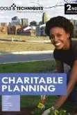 Book cover of Charitable planning