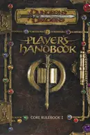 Book cover of Player's Handbook