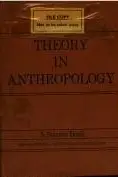 Book cover of Theory in anthropology