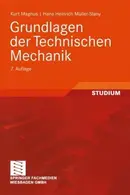 Book cover of Grundlagen der Technischen Mechanik (German Edition)
