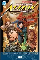 Book cover of Superman Action Comics 4-Melez
