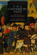 Book cover of A selection from the Canterbury tales