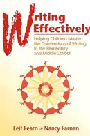 Book cover of Writing effectively