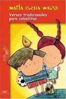 Book cover of Versos tradicionales para cebollitas