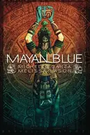 Book cover of Mayan Blue