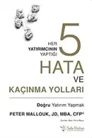 Book cover of Her Yatirimcinin Yaptigi 5 Hata ve Kacinma Yollari