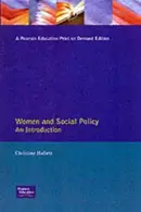 Book cover of Women and Social Policy