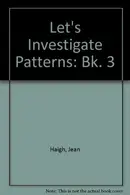 Book cover of Let's investigate patterns