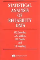 Book cover of Statistical analysis of reliability data