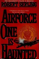 Book cover of Air Force One is haunted