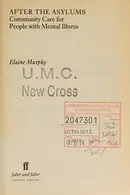 Book cover of After the Asylums
