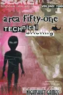 Book cover of Area 51 Technical Briefing
