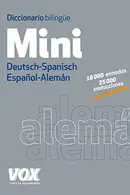 Book cover of Dicc. Mini Español-Alemán / Deutsch-Spanisch