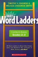 Book cover of Daily Word Ladders