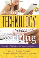 Book cover of Using technology to enhance writing