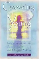 Book cover of Growing young
