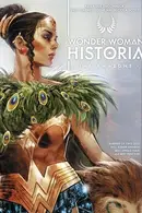 Book cover of Wonder Woman Historia