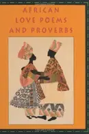 Book cover of African love poems and proverbs