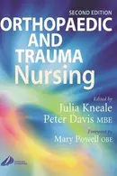 Book cover of Orthopaedic and Trauma Nursing