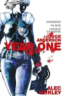 Book cover of Judge Anderson: Year One (1)