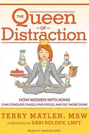 Book cover of The Queen of Distraction