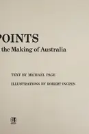 Book cover of Turning points in the making of Australia
