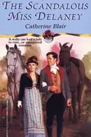 Book cover of The Scandalous Miss Delaney