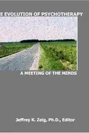 Book cover of The evolution of psychotherapy