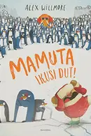Book cover of Mamuta ikusi dut!