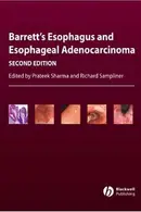 Book cover of Barrett's esophagus and esophageal adenocarcinoma
