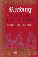 Book cover of Reading in Tudor England