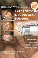 Book cover of Operative techniques in laparoscopic colorectal surgery