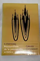 Book cover of Psicoanálisis de percepción artística