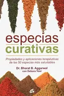 Book cover of Especias curativas