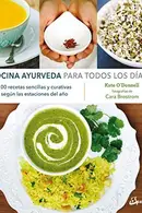 Book cover of Cocina ayurveda para todos los días