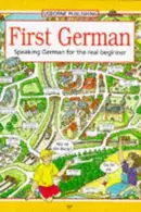 Book cover of First German