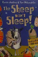 Book cover of The sheep won't sleep