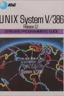 Book cover of UNIX system V release 3.2.