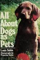 Book cover of All about dogs as pets