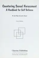 Book cover of Countering sexual harassment