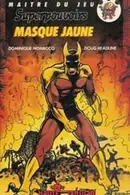 Book cover of Masque jaune