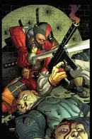 Book cover of Deadpool Volume 10 Deadpool Marvel Hardcover