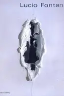 Book cover of Lucio Fontana