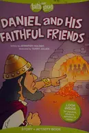 Book cover of Daniel and his faithful friends