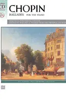 Book cover of Chopin -- Ballades