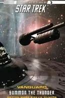 Book cover of Star Trek Vanguard - Summon the Thunder