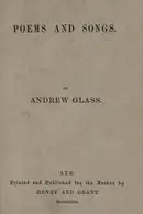 Book cover of Poems and songs