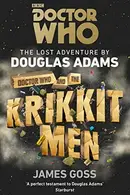 Book cover of Doctor Who and the Krikkit Men