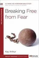 Book cover of Breaking Free From Fear