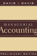 Book cover of Preliminary Edition to accompany Managerial Accounting for Strategic Decision Making